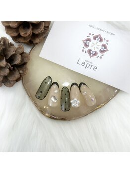 サロン ド ラプワ(Salon de Lapre)/フレンチデザイン