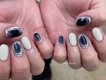 ザ マリー 三条店(THE MARIE)/4)7000円 インクネイル 0718d