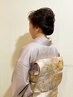 訪問着着付け