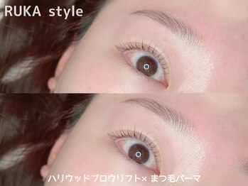 ベリル(BeryL)/パリジェンヌ×ハリウッドブロウ