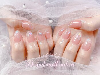 エンジェルネイルサロン(Angel nail salon)/マググラXオーロラストーン