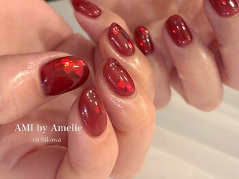 アミ バイ アメリ(AMI by Amelie)/ハートホログラム:mikako