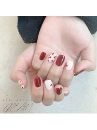 バレンタインネイル☆