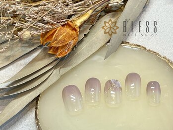 ネイルアンドアイラッシュ ブレス エスパル山形本店(BLESS)/オフィスネイルも今どきに！