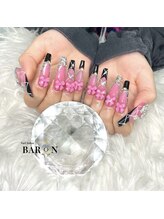 バロン 町田店(BARON)/リボンネイル！