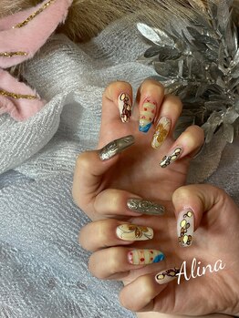 エリナネイルサロン池袋(Alina Nail Salon)/持ち込みデザイン