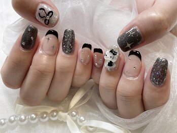 フィオレネイル(fiore nail)/推しネイル