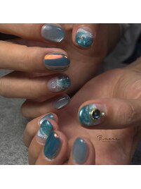 海ネイル☆