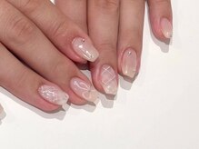 エイト ネイル 渋谷駅前店(eight nail)/手書きアート