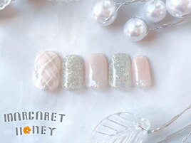 チェックネイル