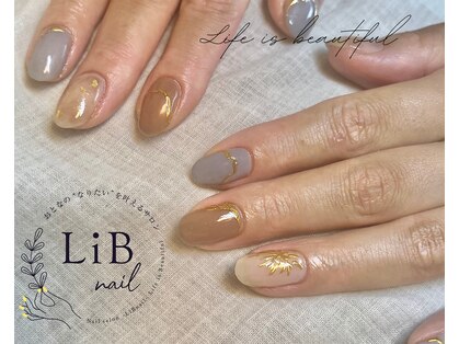 リブネイル(LiB nail)の写真