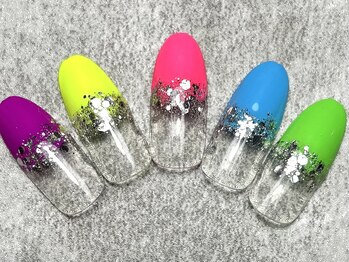 ヴィネル 平岸店(Vinel)/塗りかけネイル