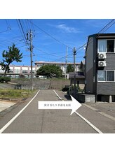 ネイト ワックス(Neit Wax)/サロンまでの道のり：３