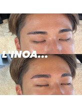 リノア(L'INOA...)/眉毛パーマ［メンズ/眉毛］