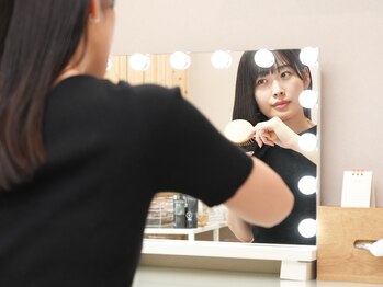 スタジオフラフィー(studio Fluffy)/メイクブース｜店内風景