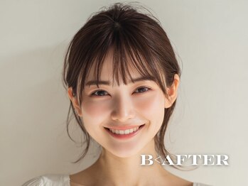 ビーアフターサロン 恵比寿本店(B<AFTER SALON)/ナチュラルなのに“整ってる感”