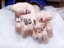 ジュジュネイルサロン 渋谷(JUJU NAIL SALON)/持ち込みデザイン