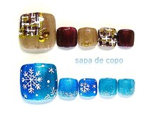 フット定額￥5999円と超得です♪150種類以上のデザインから選択