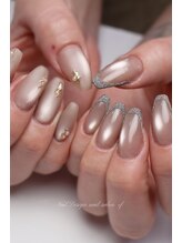 エフネイル(ef nail)/bパターン★アシメデザイン★