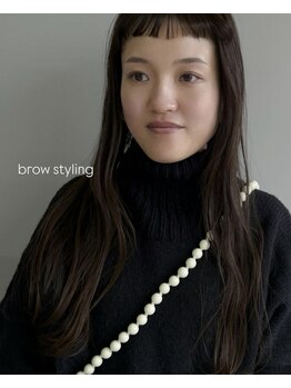 ハイク バイ ジェン(HIKE by gen.)/眉毛スタイリング