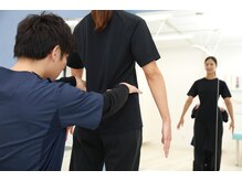 ルーツ 世田谷用賀院(Roots)/【立った姿勢の評価】