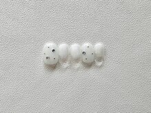 ツーバイ マックスビューティー 下北沢(2by MAX BEAUTY)/ホワイトデザイン　¥6600