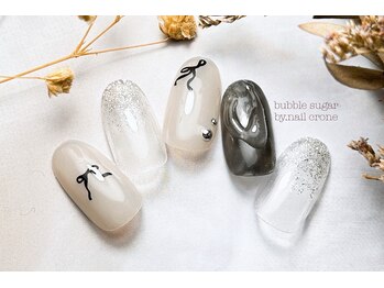 ブラックリボンネイル