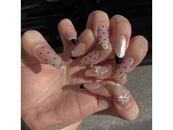 フィックスラッシュ シャイン 南国店(fix lash shine)/ネイルデザイン