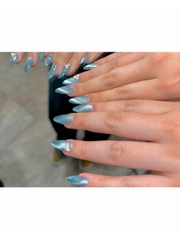ジーエーネイル(G.A nail)/TiP+マグネットカラーパーツ1
