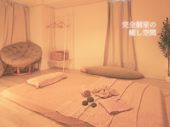 シュハル(Shuharu)の写真/【完全個室の贅沢空間】本格タイ古式＆オイルリンパで心身を解放◎日々の疲れを癒やす極上のひとときを♪