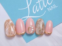 ラテネイル(Latte Nail)/大人マーブルジェル