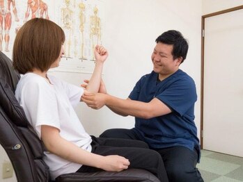 整体院 輪が家/5.施術