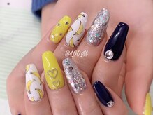 ネイルサロン ブルーム(BLOOM)/アート込みスカルプ518