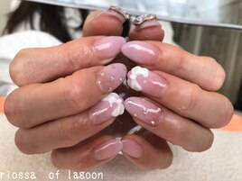 ピスタチオｘリボン