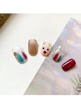 ルシエル(LeCiel)/クリスマスネイル