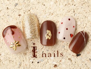 アイネイルズ 町田店(I nails)/イチゴチョコバレンタイン9480円