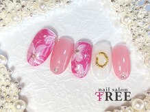 ネイルサロン トゥリー(TREE)/ビッグフラワーネイル！