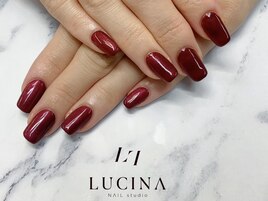 I-107 大人上品ボルドーネイル