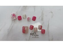 ネイルアンドアイラッシュ ビジュ(Bijou)/Bijou(フットネイル)