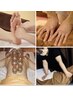 【カッピング20分+ ヘッド+整体60分+足裏40分 +足湯8990円