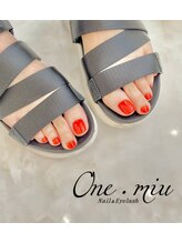 ワンミュ(One.miu)/フットネイル