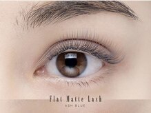 ミーナ バイ エム ウィッシュ(Mina by M.wish)/フラットマットアッシュブルー