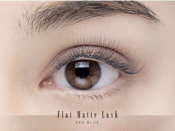 ミーナ バイ エム ウィッシュ(Mina by M.wish)/フラットマットアッシュブルー