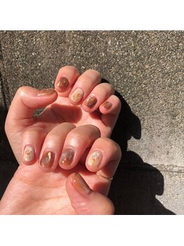 ルズ エラ プライベートネイルサロン(Luz ella private nail salon)/持ち込みデザイン９０min