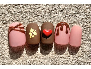 エムズサロン(M's Salon.)/定額ネイル/9500