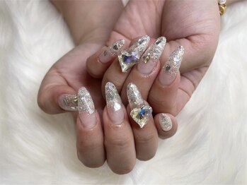 ピンクドールハウス 那覇おもろまち店(Pink Doll House)/長さ出し+フリーデザイン