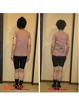 温(on)/全身矯正　1回目