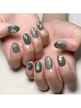 ネイルサロン アニーアンドジーノ(NAIL SALON Annie&Gino)/