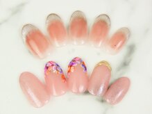 モアニ ヒロオ 渋谷店(MOANI Hiroo)/人気☆チークネイル×マグネット