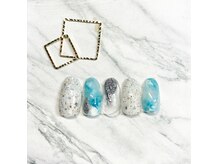 リスタイル(Re:style)/☆上品シンプルネイル☆